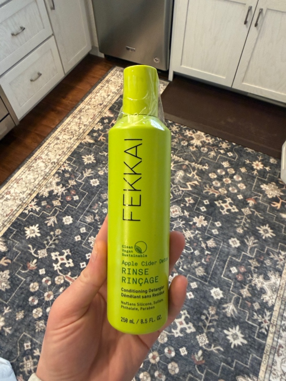 *NEW*8.5oz* Fekkai Apple Cider Detox Rinse